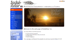 Desktop Screenshot of indalfutur.com